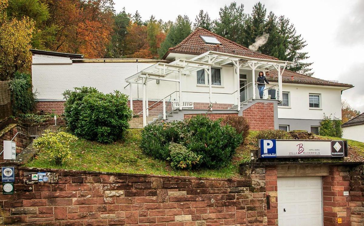 Villa Bruderfels, Garni Rodalben Eksteriør bilde