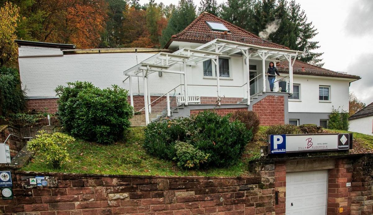 Villa Bruderfels, Garni Rodalben Eksteriør bilde