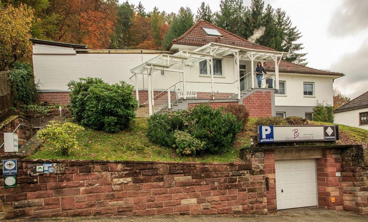 Villa Bruderfels, Garni Rodalben Eksteriør bilde
